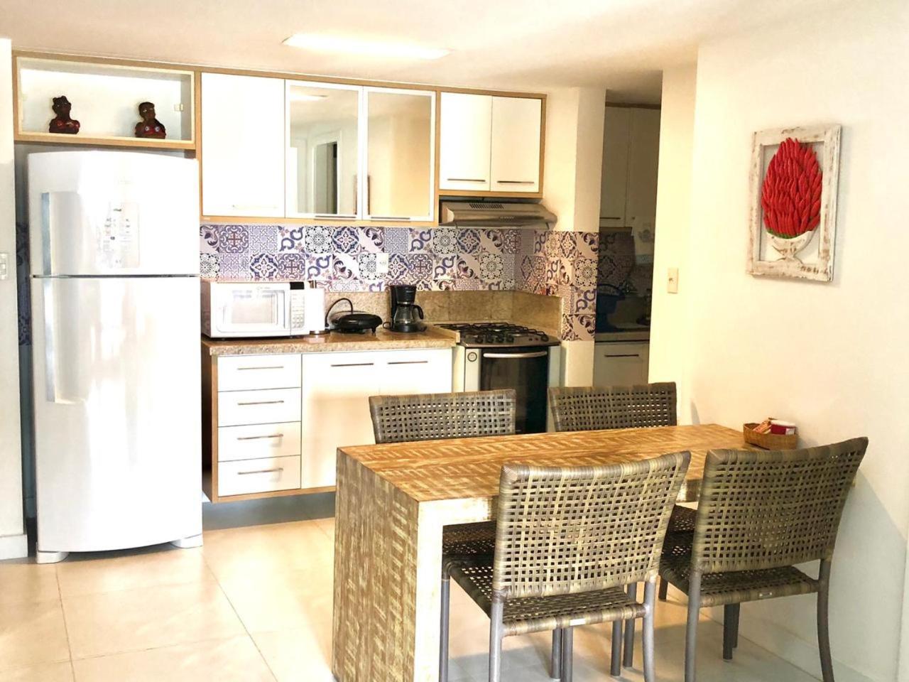 Apartament Residencial Enseada Praia Do Forte Apto 130 Zewnętrze zdjęcie